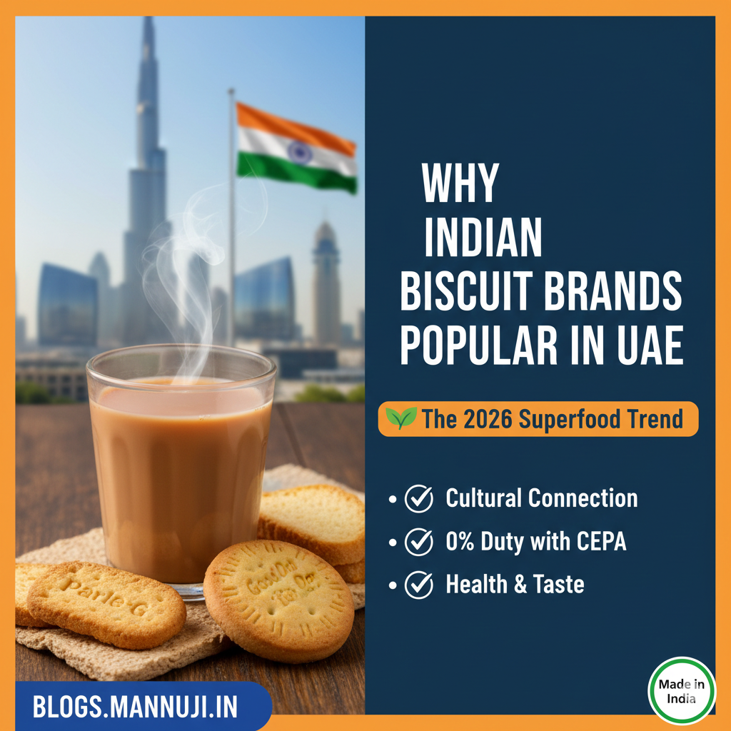 Why Indian Biscuit Brands Are Popular in the UAE | 2026